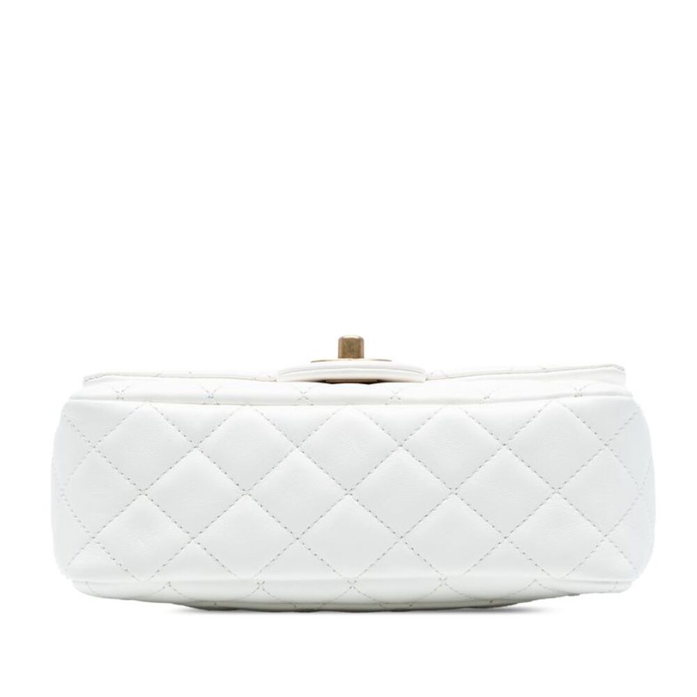 Chanel Mini Rectangular Classic Lambskin Romance … - image 3